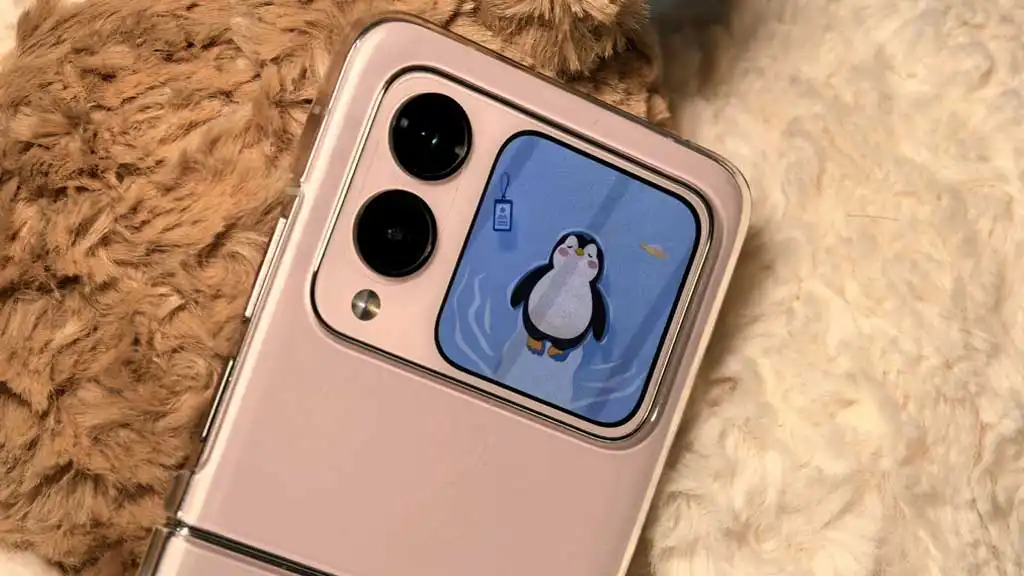 تصاویر گوشی هوآوی  Huawei nova Flip S عکس 5